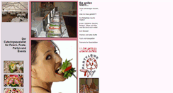 Desktop Screenshot of partyservice-por.at